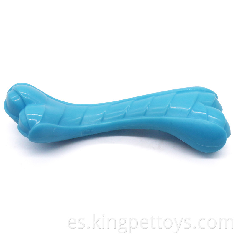 Plastic Dog Chew Toy Rubber Pet Toy Bone